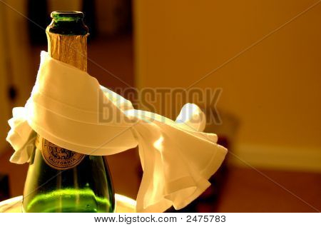 Spakling Apple Juice Bottle