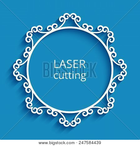 round frame vector photo free trial bigstock