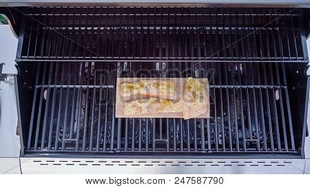 Grilled Salmon On Plank