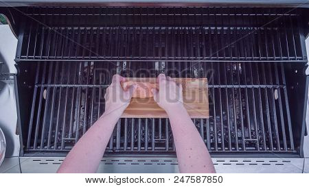 Grilled Salmon On Plank