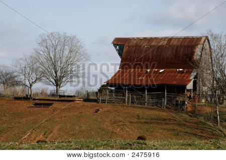 Tierras de labrantío de Tennessee