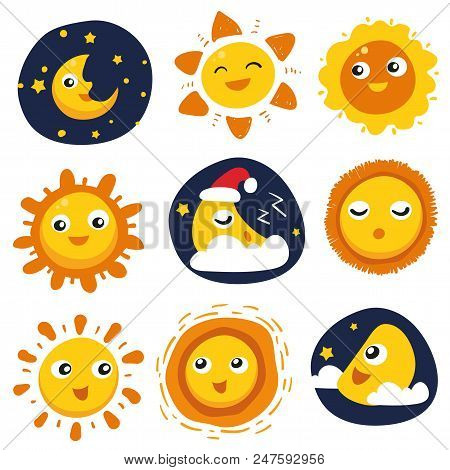 Cloud Vector Collection Design, Weather Vector Collection Design