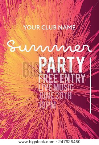 Summer Beach Party