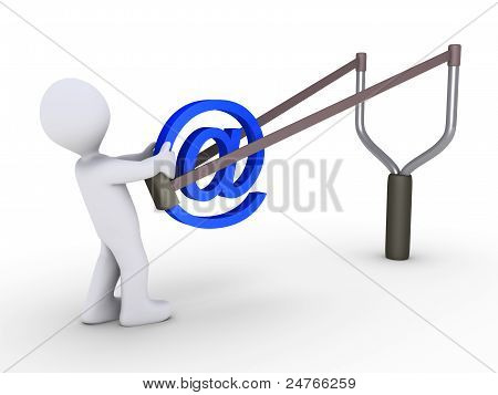 Sending E-mail Using Slingshot