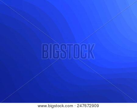 Vector Background With Wave Effect Texture. Technology Modern Abstract Background. Fluid Shapes Comp