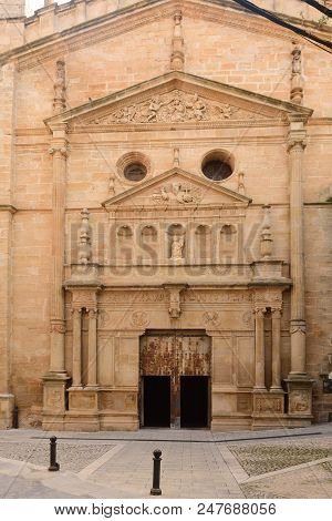 La Asuncion Church Of Cretas, Teruel Province, Aragon, Spain