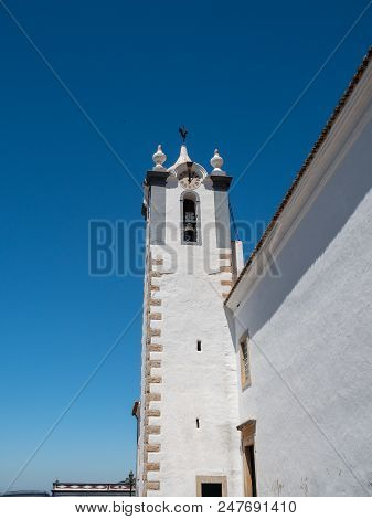 Catholic Church Igreja Matriz De Estoi, Algarve, Portugal