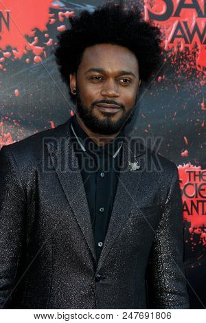 LOS ANGELES - JUN 27:  Echo Kellum at the Saturn Awards at the Castaways on June 27, 2018 in Burbank, CA