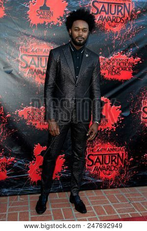 LOS ANGELES - JUN 27:  Echo Kellum at the Saturn Awards at the Castaways on June 27, 2018 in Burbank, CA