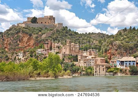 Village Of Miravet, Tarragona Province, Catalonia, Spain