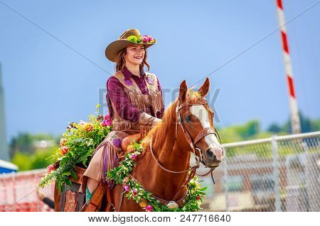 Portland Grand Floral Parade 2018