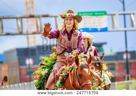 Portland Grand Floral Parade 2018