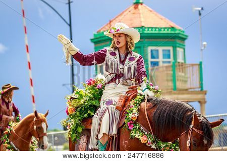 Portland Grand Floral Parade 2018
