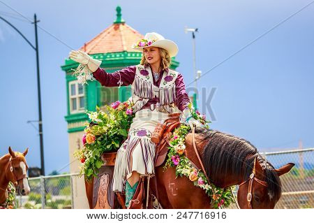 Portland Grand Floral Parade 2018