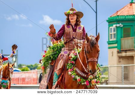 Portland Grand Floral Parade 2018
