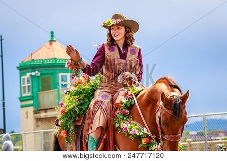 Portland Grand Floral Parade 2018