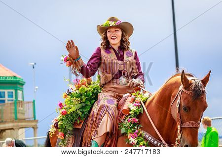 Portland Grand Floral Parade 2018