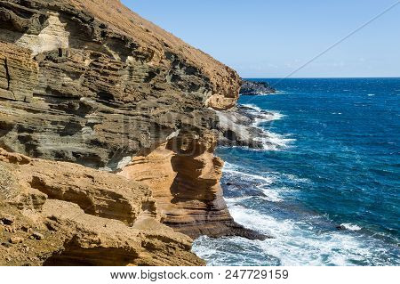 Punta Montana Amarilla, Tenerife Islans Travel Destinations, Spain.