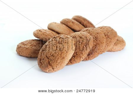 Biscoitos de aveia