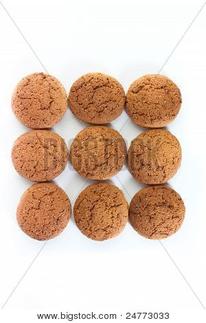Biscoitos de aveia