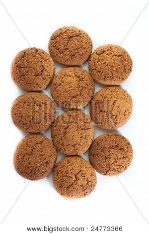 Biscoitos de aveia