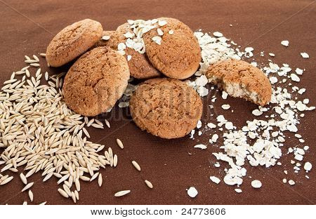 Biscoitos de aveia