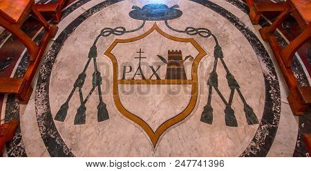 San Placido Church, Catania, Sicily, Italy
