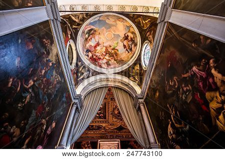 Scuola Grande Di San Rocco, Venice, Italy