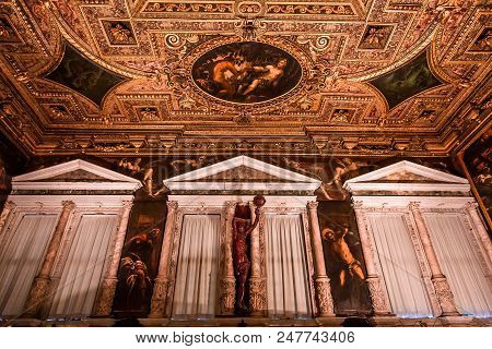 Scuola Grande Di San Rocco, Venice, Italy