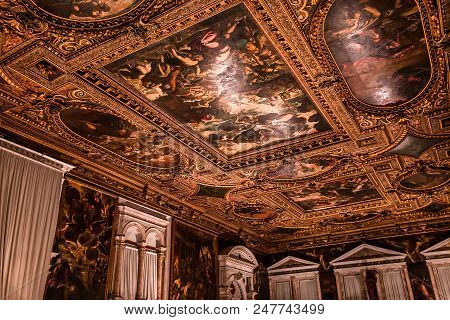 Scuola Grande Di San Rocco, Venice, Italy