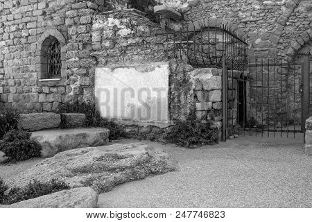 The Old Stone Building As A Museam