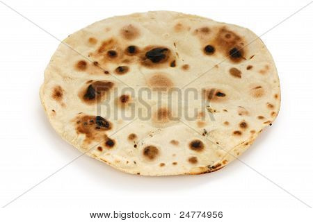 Chapati, indiske usyrede fladbrød