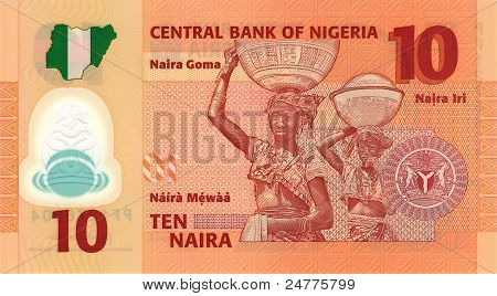 Banknot 10 naira