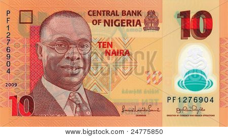 Banknot 10 naira