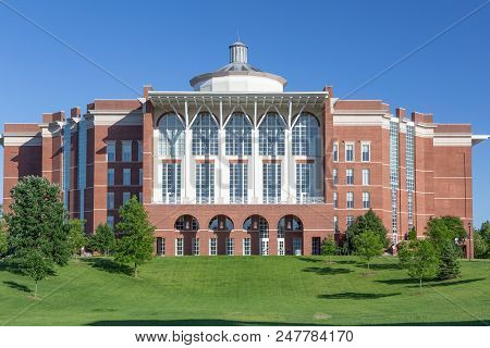 William T. Young Library At University Of Kentucky