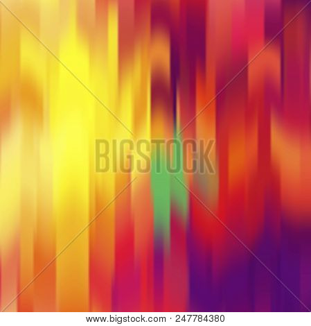 Abstract Blurred Background. Vector Illustration. Modern Geometrical Backdrop. Abstract Template.