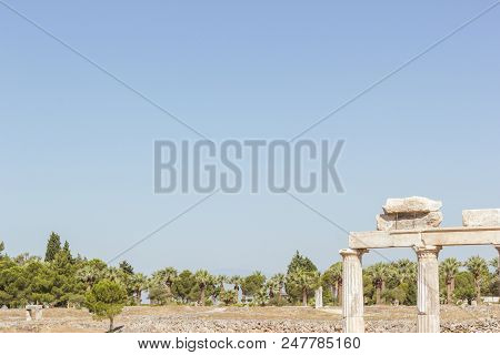 The Landscape Of Turkey, The Journey To Pamukale