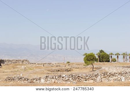 The Landscape Of Turkey, The Journey To Pamukale