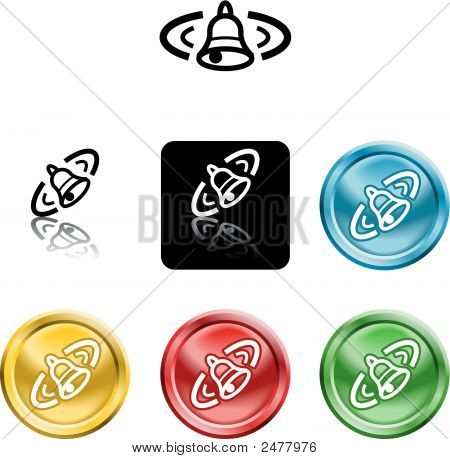 Alarm Bell Icon Symbol