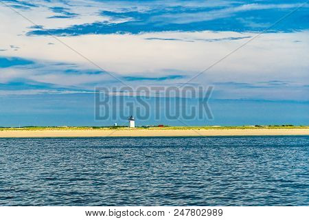 Beautiful Landscape Of Atlantic Ocean Beach Cape Cod Massachusetts Us