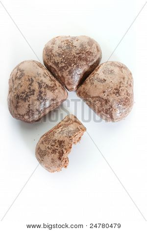 bolos de chocolate