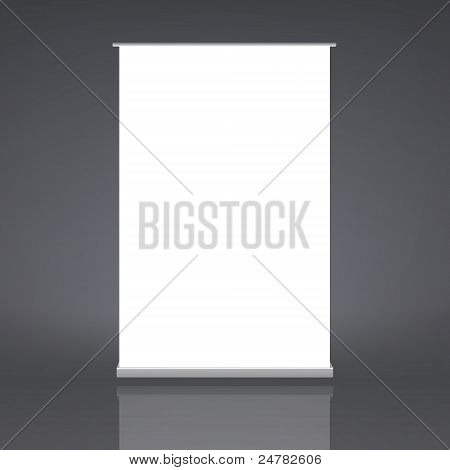 벡터 빈 배너입니다. 최선의 선택