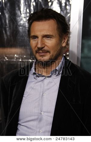LOS ANGELES - FEB 16: Liam Neeson bei der Premiere von 