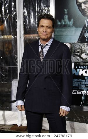 LOS ANGELES - 16 lutego: Holt McCallany na premierze filmu 