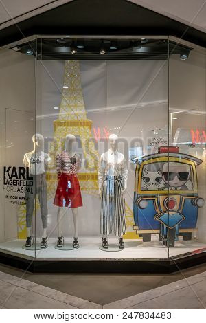 Jaspal Shop At Emquatier, Bangkok, Thailand, Jun 29, 2018 : Luxury And Fashionable Clothing Brand, K