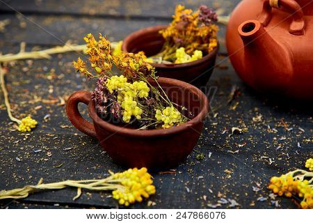 Cup Of Herbal Tea