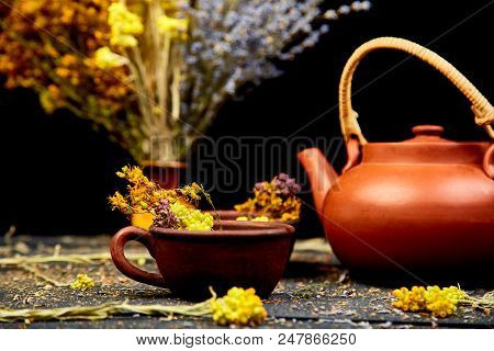 Cup Of Herbal Tea