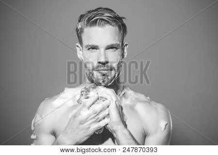 Imagen y foto Man Body Care (prueba gratis) | Bigstock