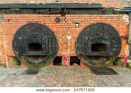 Two Boilers For Static Steam Engine