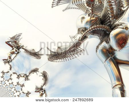 Female Cyborg